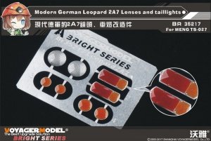 Voyager Model BR35217 Modern German Leopard 2A7 Lenses and taillights (For MENG TS-027) 1/35