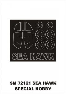 Montex SM72121 Sea Hawk SPECIAL HOBBY