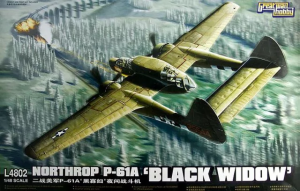 Great Wall Hobby L4802 Northrop P-61A Black Widow 1/48