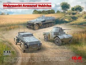ICM DS3525 Panzerwaffe steel cats 1/35