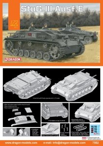 Dragon 7562 StuG.III Ausf.E (1:72)