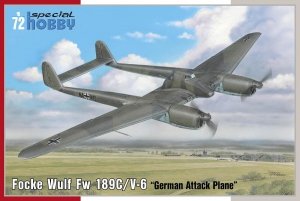 Special Hobby 72432 Focke Wulf Fw 189C / V-6 1/72