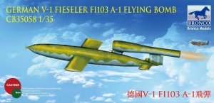 Bronco CB35058 German V-1 Fi103 A-1 Flying Bomb (1:35)