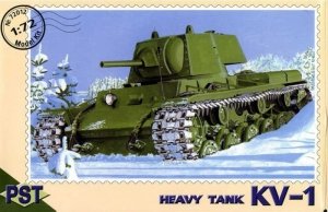 PST 72012 KV-1 Heavy Tank 1/72
