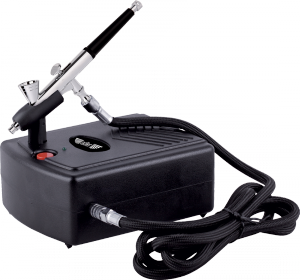 Adler AD-3001 Zestaw Mini Kompresor z Aerografem