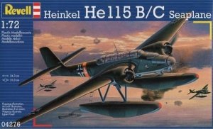 Revell 04276 Heinkel He-115 B/C Seaplane (1:72)