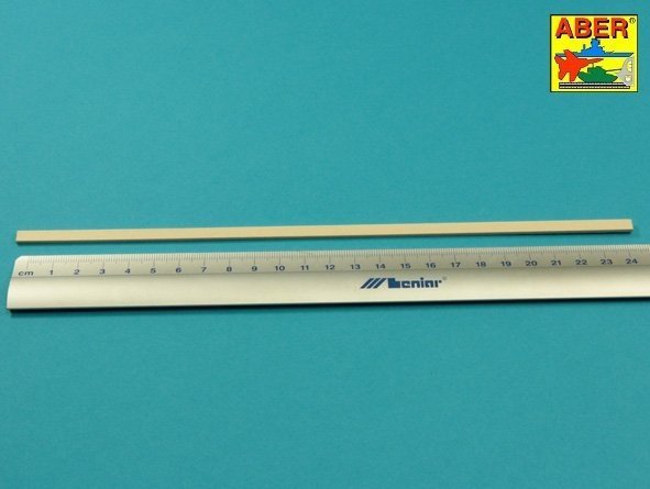 Aber WL2X5 Listwy drewniane z lipy 2x4x245mm x12 szt.