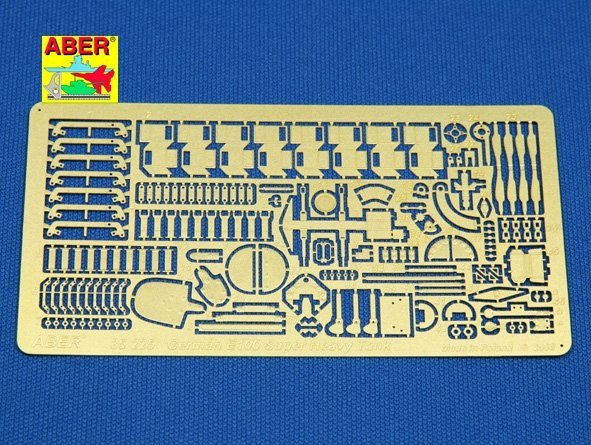 Aber 35225 German super heavy tank E100 (1:35)