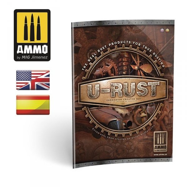 Ammo of Mig 7460 U-RUST Corrosion Creator Set