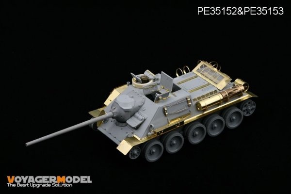 Voyager Model PE35153 Fenders for SU-85M/SU-100 (For DRAGON 6098/6075) 1/35