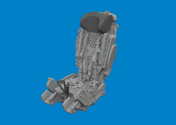Eduard 672418 MiG-21 seat w/ integral belts PRINT EDUARD 1/72