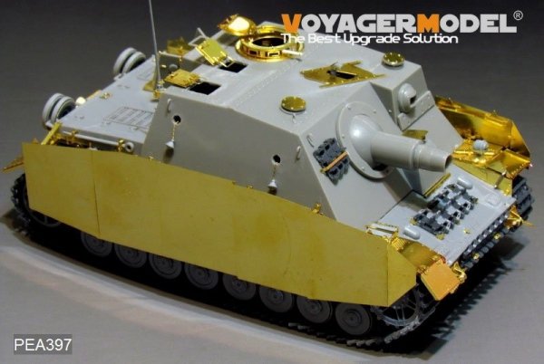 Voyager Model PEA397 WWII German Sturmpanzer IV Brummbar Late Version Side Skirts（For DRAGON 6081) 1/35