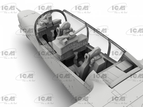 ICM 72186 OV-10D+ Bronco 1/72