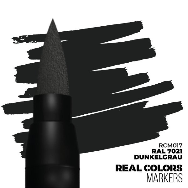 AK Interactive RCM017 RAL 7021 DUNKELGRAU – RC MARKER