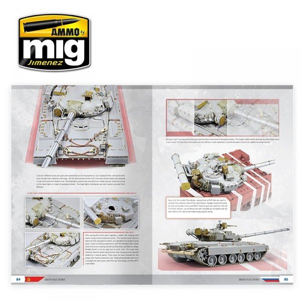 AMMO of Mig Jimenez 6104 The Weathering Special: IRON FACTORY (English)