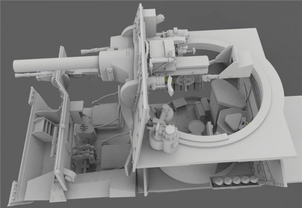 Gecko Models 35GM0001 CRUISER TANK MK.II ACS WITH INTERIOR (1:35)