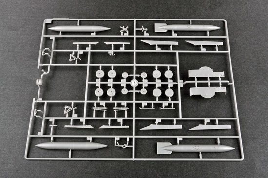 Trumpeter 01680 MiG-31B/BM Foxhound 1/72
