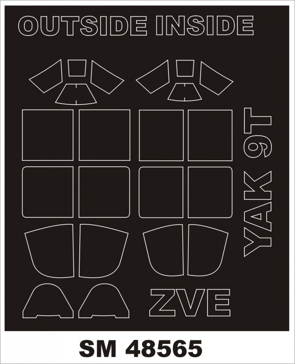 Montex SM48565 YAK-9T for ZVEZDA 1/48