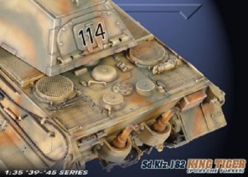 Dragon 6189 Sd. Kfz. 182 King Tiger (Porsche Turret) (1:35)