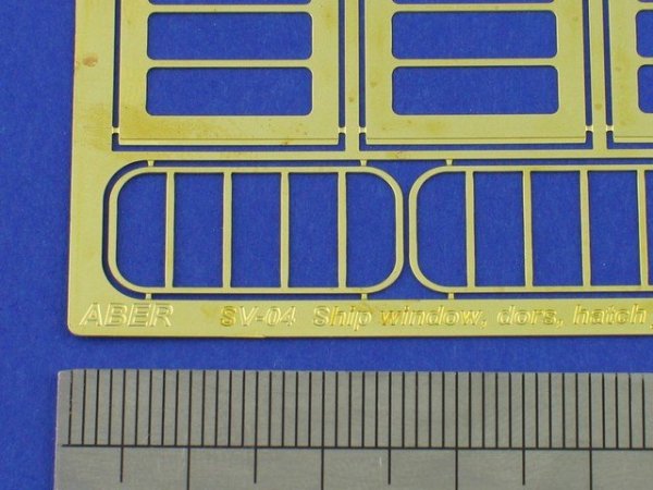 Aber SV-04 Windows, doors, hatch jambes various scales (second selection)