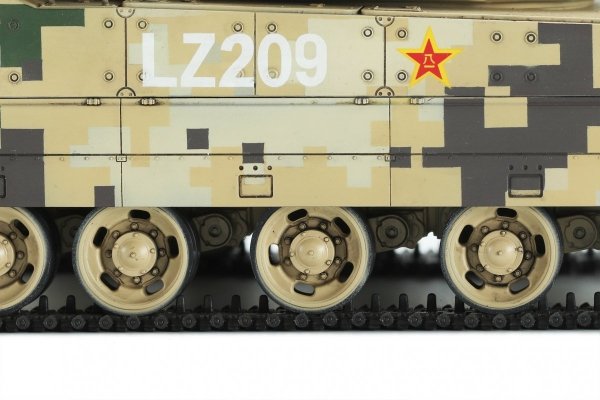 Meng Model TS-048 PLA ZTQ15 Light Tank 1/35