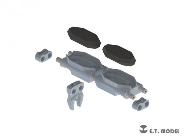 E.T. Model P35-070 Modern U.S. M48/M60 T142 Workable Track ( 3D Printed ) 1/35