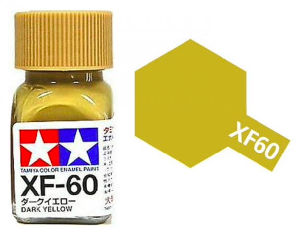 Tamiya XF60 Dark Yellow (80360) Enamel Paint