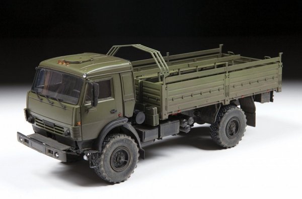 Zvezda 3692 KAMAZ K-4350 ciężarówka wojskowa 1/35