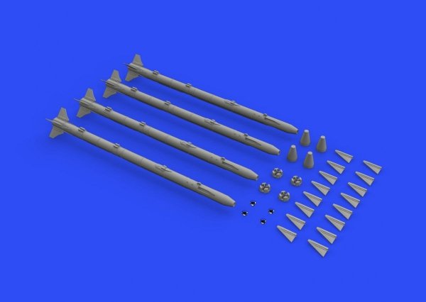 Eduard 632153 AIM-9X 1/32