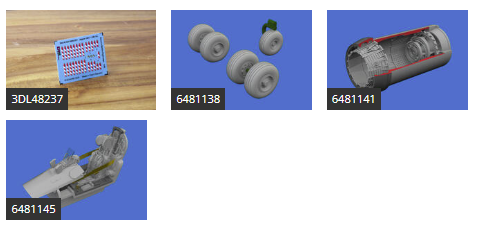 Eduard SIN648146 Jaguar GR.1 for AIRFIX 1/48