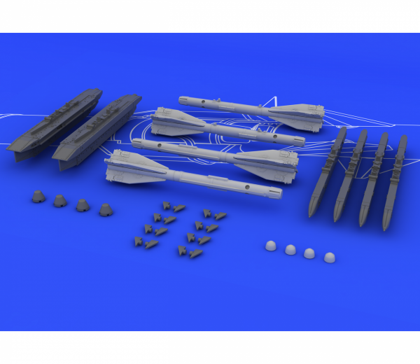 Eduard SIN64822 MiG-21MF WEAPONS SET 1/48