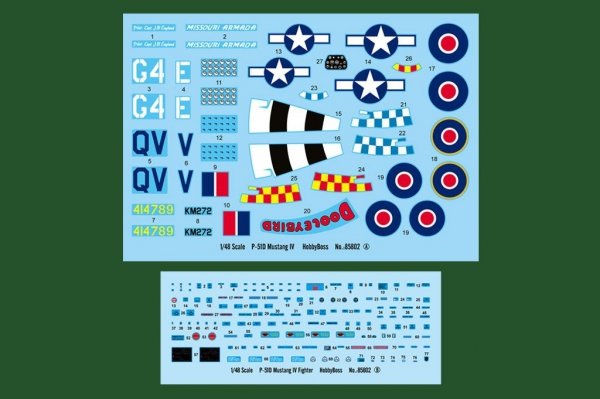 Hobby Boss 85802 P-51D Mustang (1:48)