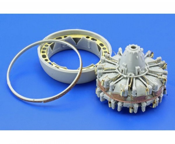 Eduard 32349 A-1D engine 1/32 Trumpeter