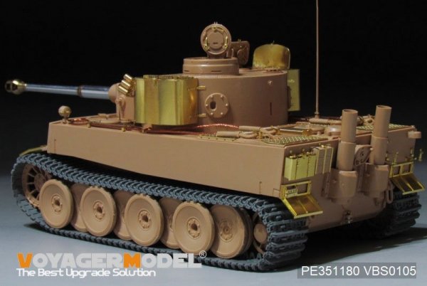 Voyager Model PE351180 WWII German Tiger I Initial Production (For RFM 5075 ) 1/35