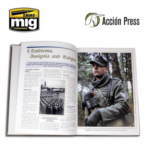 AMMO of Mig Jimenez EURO0026 GERMAN ARMY UNIFORMS - HEER (1933-1945) Englis