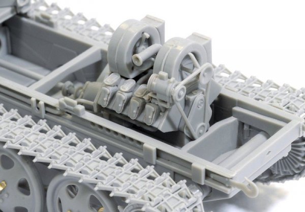 Dragon 6640 7.5cm PaK 40/4 auf RSO (1:35)