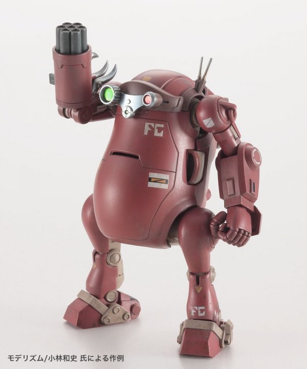 Hasegawa 64811 MechatroWeGo Votoms Collab Series Vol.2 'Brutishdog &amp; Dilidiumcapsule' 1/35