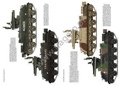 Kagero 0016 AMX - 30 Family EN