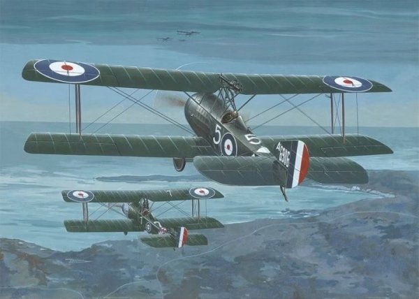 Roden 637 Sopwith 1 1/2 Strutter Comic Fighter