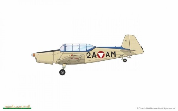 Eduard 82181 Z-126 Trener 1/48