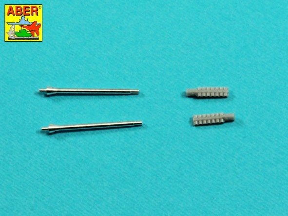 Aber 35L-342 Two German 3cm Flak 103 barrels for &quot;Kugelblitz&quot; tanks / Zestaw dwóch luf 3cm Flak 103 do niemieckieckich przeciwlotniczych czołgów &quot;Kugelblitz&quot; 1/35