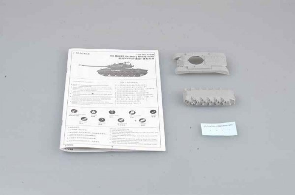 Trumpeter 07299 US M26E2 Pershing Heavy Tank (1:72)
