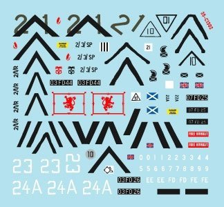 Star Decals 35-C1302 Desert Storm 2 1/35
