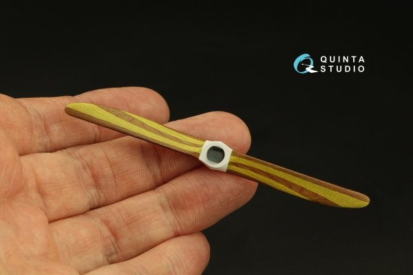 Quinta Studio QL32013 Wooden propellers Heine (Wingnut Wings) 1/32