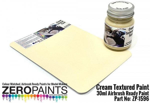 Zero Paints ZP-1596 Cream Textured Paint 30ml