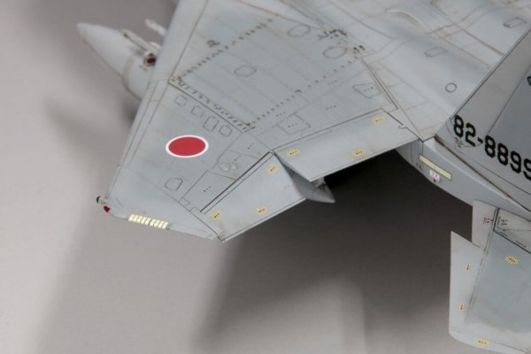 Fine Molds FP50 JASDF F-15J 'Hot Scramble 1984' (Early Version) 1/72
