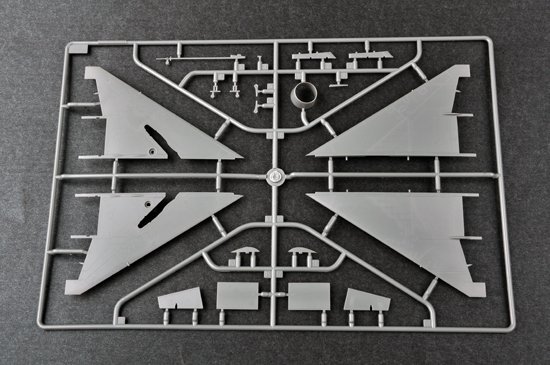Trumpeter 02859 J-7A Fighter 02859 1/48