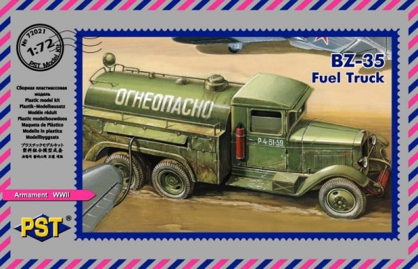 PST 72021 Fuel Truck BZ-35 1/72
