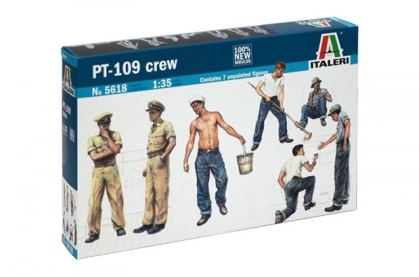 Italeri 5618 PT-109 CREW 1/35