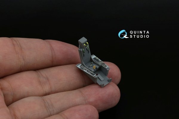 Quinta Studio QD72194 A-4B 3D-Printed &amp; coloured Interior on decal paper (Fujimi/Hobby 2000) 1/72